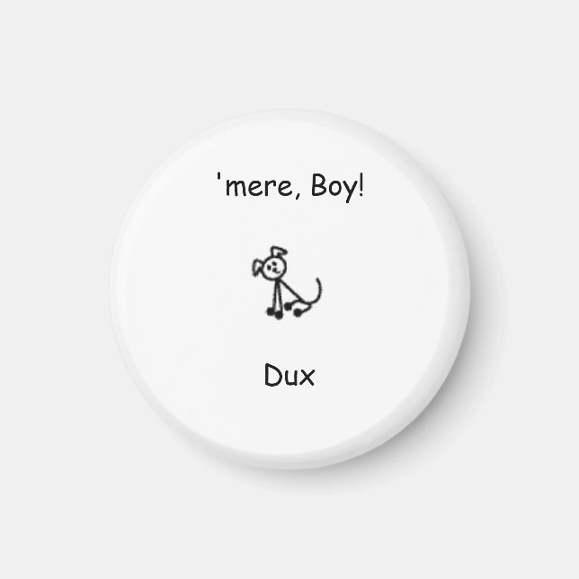 Íman Dux, "mere, Boy! (Frente)