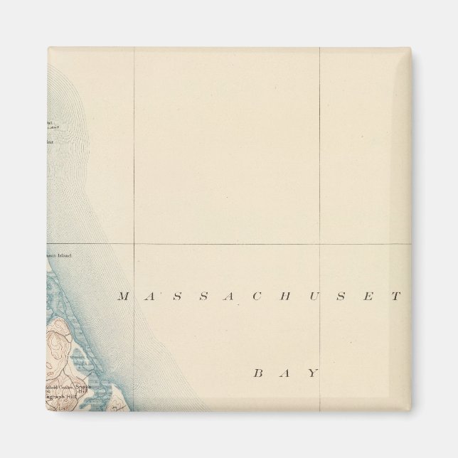 Íman Duxbury, Massachusetts (Frente)