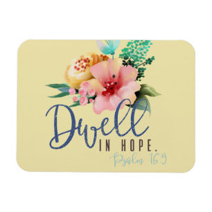 Íman Dwell em Hope Verse Floral