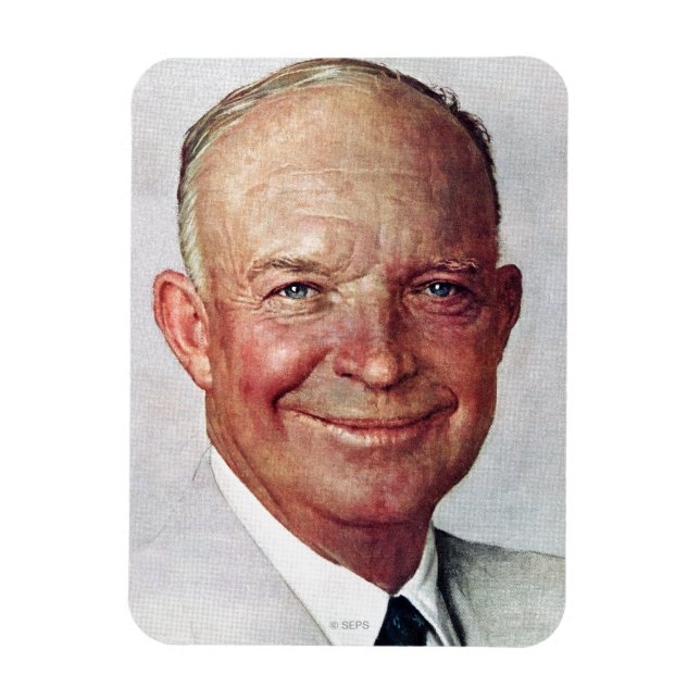 Íman Dwight D. Eisenhower (Vertical)