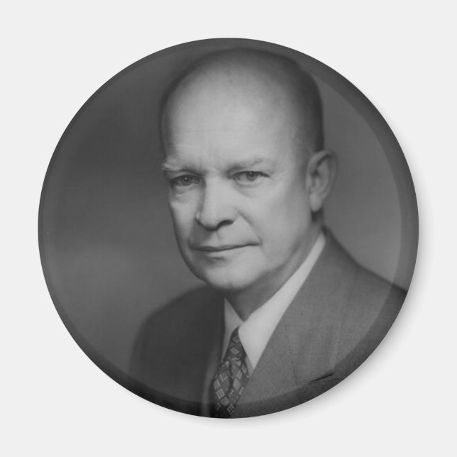 Íman Dwight D. Eiserhower (Frente)