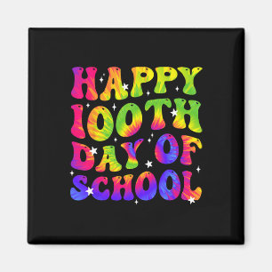 Íman Dye Happy 100º Dia dos Estudantes Escolares Crianç