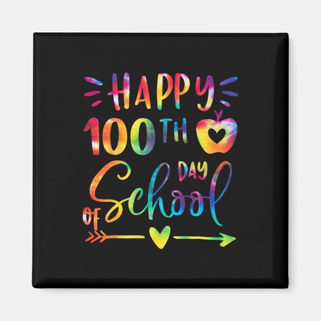 Íman Dye Happy 100º Dia dos Professores Estudantes Ki (Frente)