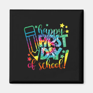 Íman Dye Happy First Day School Back To School Teach
