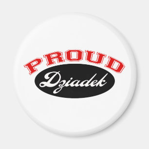 Íman Dziadek orgulhoso