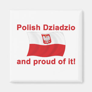 Íman Dziadzio polonês orgulhoso