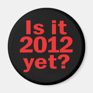 Íman É 2012 ainda? O último dia de Obama