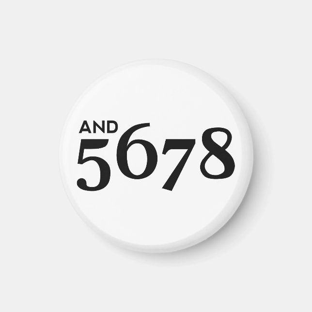 ÍMAN E 5678 (Frente)