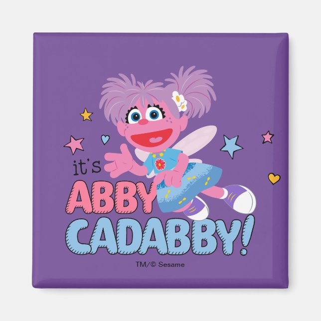 Íman É a Abby Cadabby! (Frente)