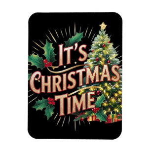 Íman É a arte digital gráfica do Natal