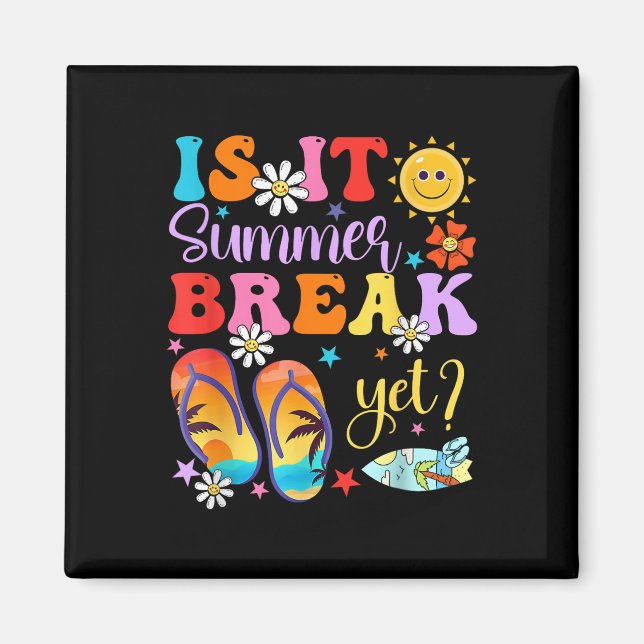 Íman É A Break De Verão Ainda No Dia Passado De Profess (Frente)