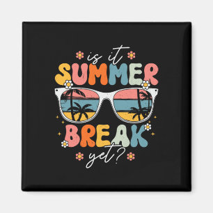 Íman É A Break De Verão No Último Dia Da Escola?
