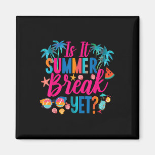 Íman É A Break De Verão, Professora No Final Do Ano?