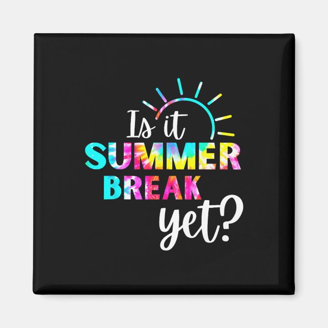 Íman É A Break Summer Ainda Apreciação 1 (Frente)