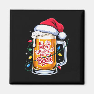 Íman É a época mais maravilhosa para um Natal com cerve