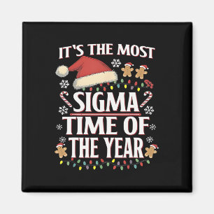 Íman É A Época Mais Sigma Do Ano, Um Natal Engraçado