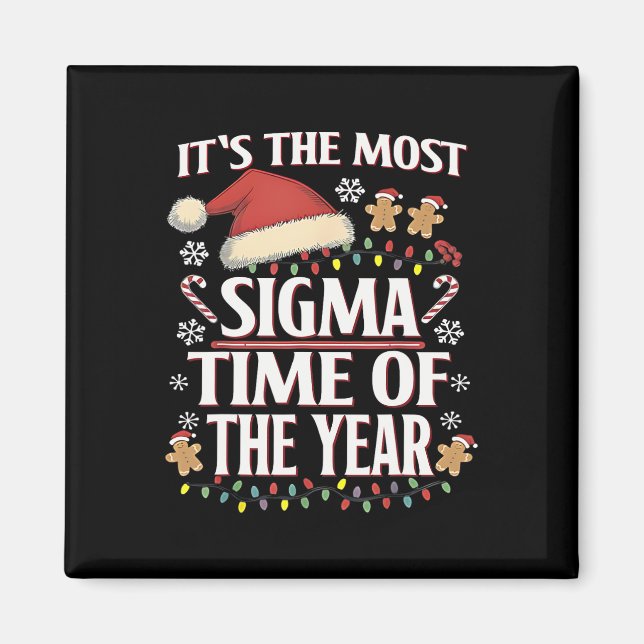 Íman É A Época Mais Sigma Do Ano, Um Natal Engraçado (Frente)