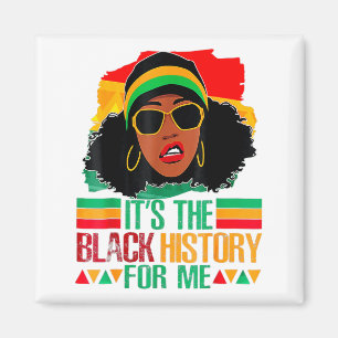 Íman É a História Negra Para Mim Camiseta do Mês da His