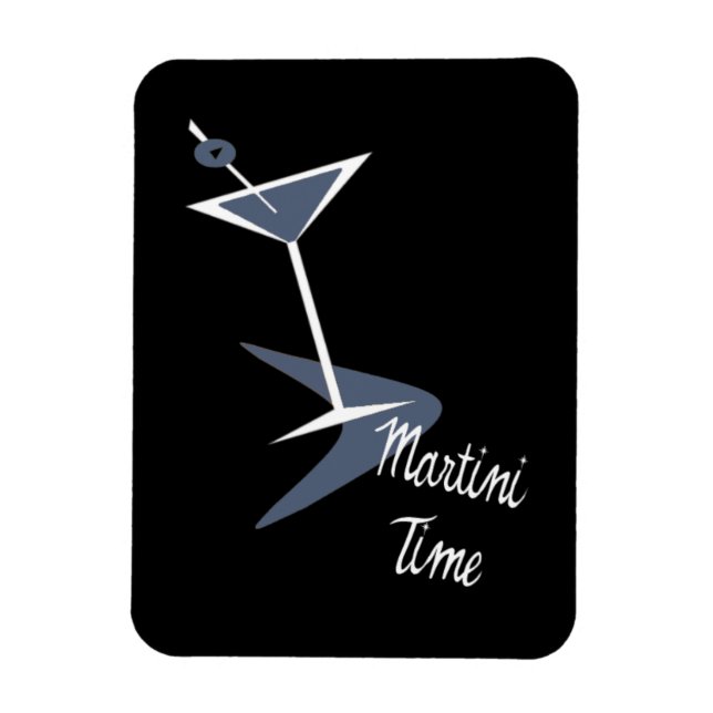 Íman É a Hora do Martini! (Vertical)