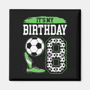 Íman É a minha 8ª festa de aniversário de futebol 8º an