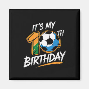 Íman É a minha festa de aniversário de 10 anos Futebol 