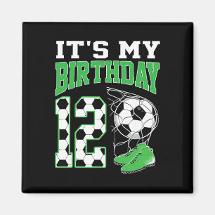 Íman É a minha festa de futebol de 12 anos de idade 12