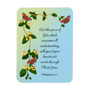 Íman E a paz de Deus que ultrapassa o verso Bíblia