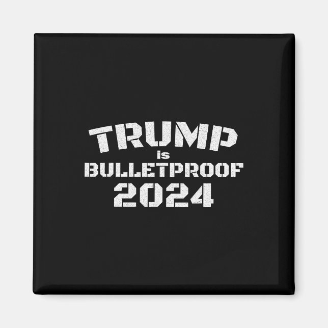 Íman É à prova de bala 2024! Lute! Lute! Eleição (Frente)