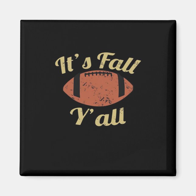 Íman É a queda de Y’all mínima essencial (Frente)