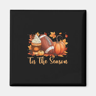 Íman É a Temporada de Outono Ação de Graças Pumpkin Spi