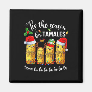 Íman É a Temporada de Tamales Natal Feriado Mexicano