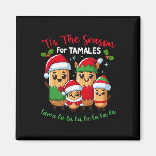 Íman É a Temporada de Tamales Natal Mexicano