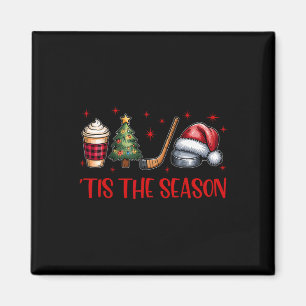 Íman É a Temporada do Natal Papai Noel Café Árvore de N
