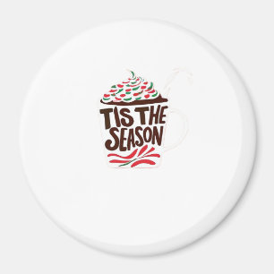 Íman É a Temporada do Natal Peppermint Mocha