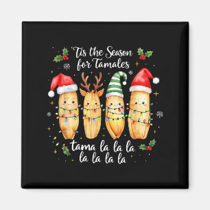 Íman É a Temporada para Tamales Tamal de Natal Mexicano