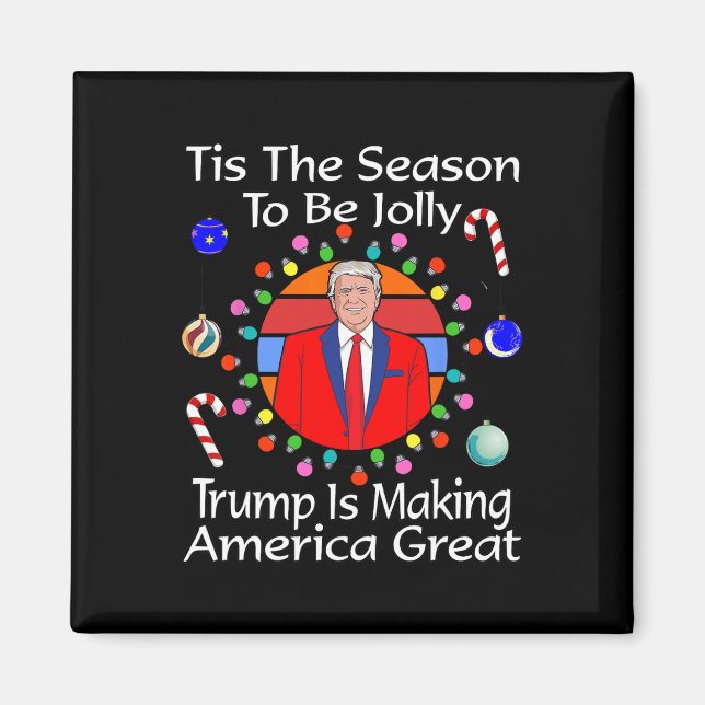 Íman É a Temporada para Trump (Frente)