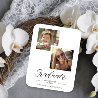 Íman E Agora, Graduação, Dois Script de Fotos Personali