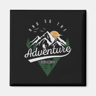 Íman E Assim Começa A Aventura Aventura Acampamento Hik