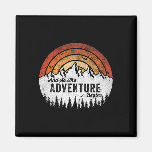 Íman E Assim Começa a Aventura Camping Caminhada 