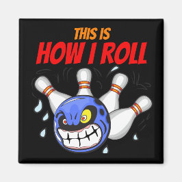 Íman É assim que eu giro, Boliches zangadas, preto