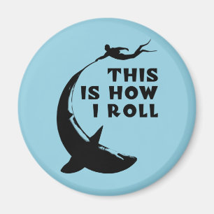 Íman É Assim Que Eu Rolo - Mergulho Scuba Com Tubarão