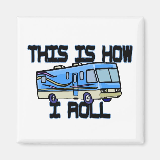 Íman É Assim Que Eu Rolo RV (Frente)