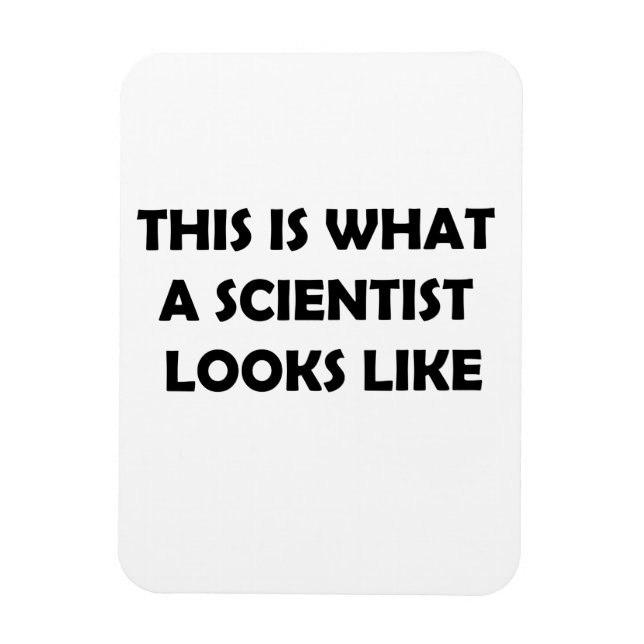 Íman É assim que um Cientista se parece (Vertical)