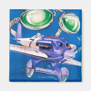 Íman E.B. Meyrowitz Flying Goggles Advertisement