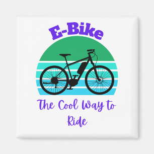 Íman E-Bike O Caminho Legal para Andar