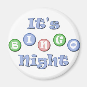 Íman É Bingo Night