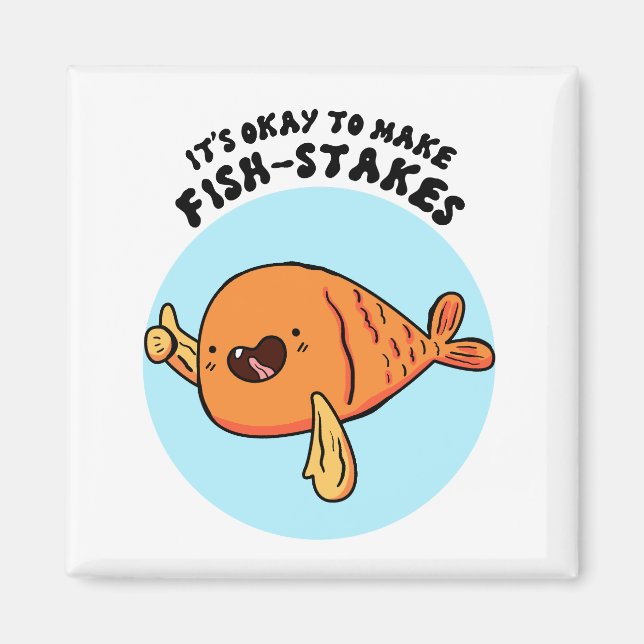 Íman É bom fazer espasmos de peixe com um magneta de tr (Frente)