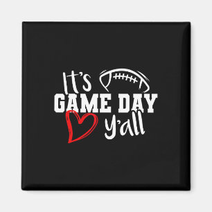 Íman É Dia de Jogo Galera Lindo Super Bowl de Futebol C