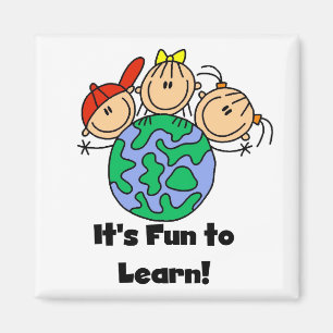 Íman É divertido aprender