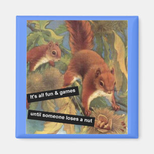 Íman É divertido e jogos até que alguém Perder uma cabr